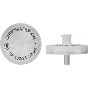 CHROMAFIL® Syringe Filters 25mm GF 1.0um *Use discount code SF-25 for 25% discount!* #729228