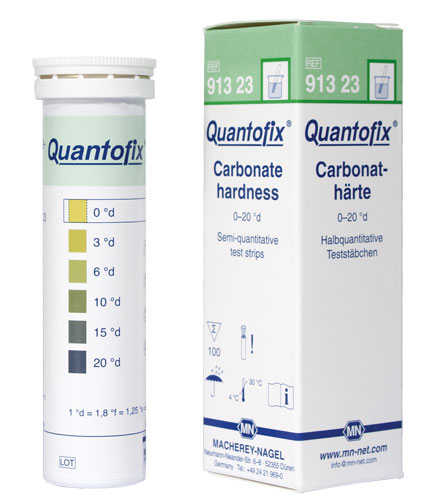 QUANTOFIX® Carbonate hardness (91323) CTL Scientific Supply Corp.