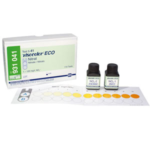 NITRATE TEST KIT (VISOCOLOR® ECO NITRATE) (931041) CTL Scientific Supply  Corp.