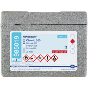 NANOCOLOR® Chloride 200 *This item is hazardous and cannot ship Parcel Post. It is required to ship UPS Ground* #985019